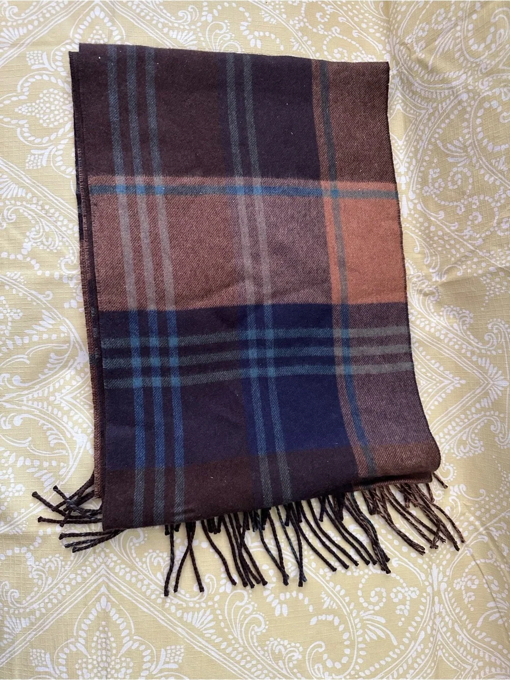 Salvatore Ferragamo elegant plaid